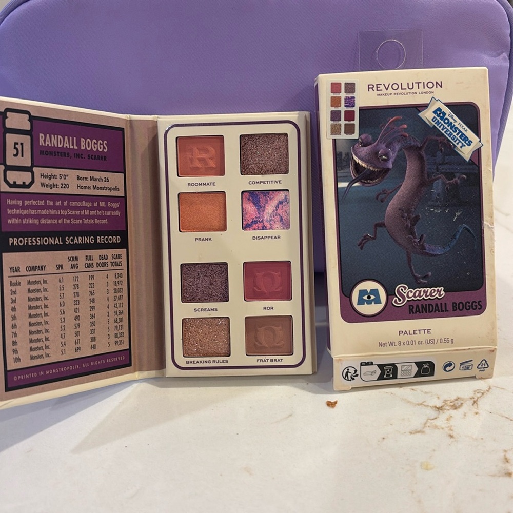 Makeup Revolution | Eye Palette X Randall Boggs